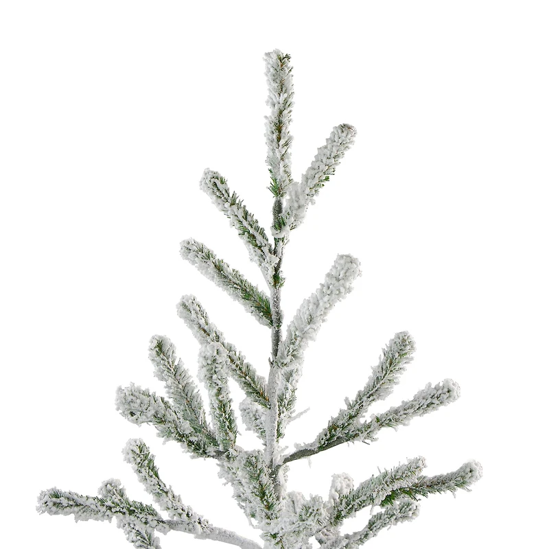 5ft. Unlit Flocked Alpine Twig Artificial Christmas Tree
