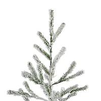 5ft. Unlit Flocked Alpine Twig Artificial Christmas Tree
