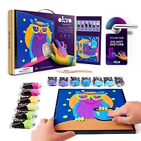 OKTO Owl Clay by Numbers Kit