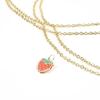 Scented Strawberry Charm by Bead Landing™