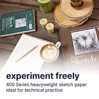 Strathmore Recycled Paper Pad, 400 Series, 100 Sheets, 9" x 12"