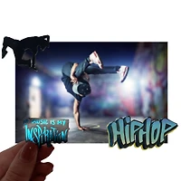 Hip Hop Music Stickers by Recollections™