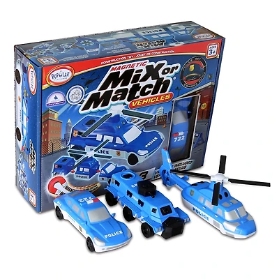 Popular Playthings® Magnetic Mix or Match® Vehicles
