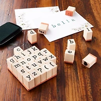 Large Lowercase Alphabet Wood Stamps by Recollections™