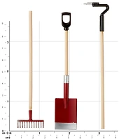 Miniatures Garden Rake Hoe Shovel by Make Market®