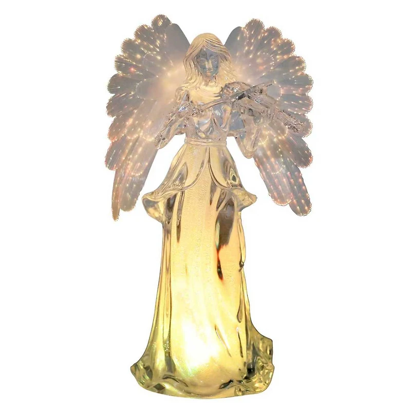 10" LED Acrylic Angel Décor by Ashland®
