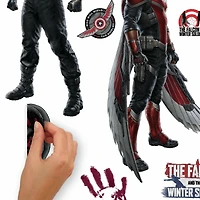 RoomMates Marvel Falcon & The Winter Soldier Peel & Stick Wall Decals