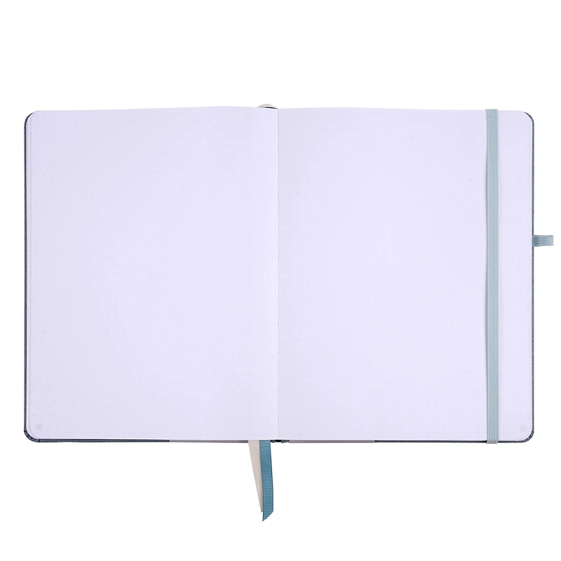 Teal Premium Hardcover Ideas Dot Journal, 6 x 8" by Artist's Loft™