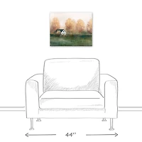 Autumn Themed Landscape 20" x 16" Canvas Wall Art