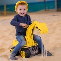 Aquaplay BIG Power Worker Maxi Digger Ride On