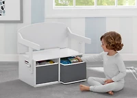 My Size White Activity Bench