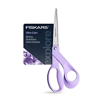 Fiskars® 8" Ultra Lilac Scissors