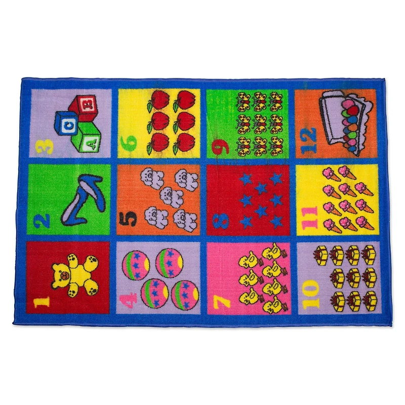 DII® Numbers Kids Play Rug, 3ft. x 5ft.