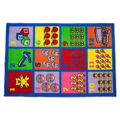 DII® Numbers Kids Play Rug, 3ft. x 5ft.