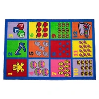 DII® Numbers Kids Play Rug, 3ft. x 5ft.