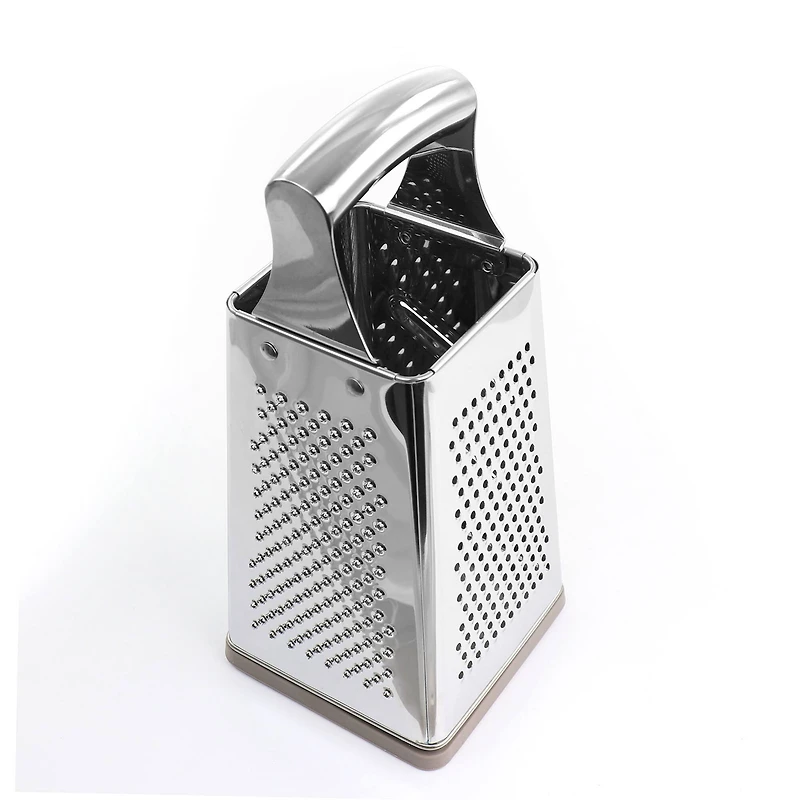 Martha Stewart Stainless Steel 4-Sided Box Grater
