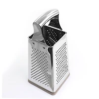 Martha Stewart Stainless Steel 4-Sided Box Grater