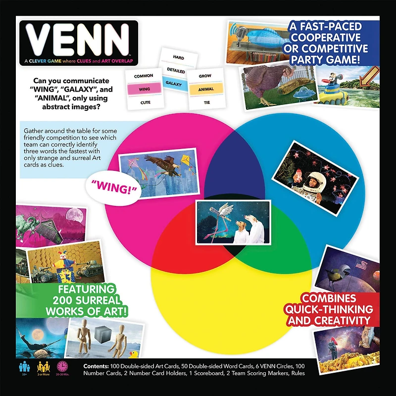 USAopoly VENN™ Game