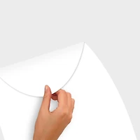 RoomMates Daisy Headboard Peel & Stick Giant Wall Decal Set