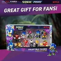 Sonic Prime Deluxe Box A Collectible Figure Set