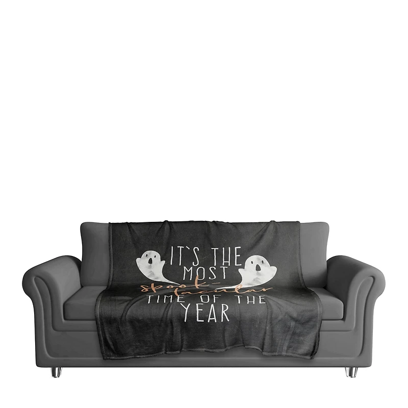 Night Of The Year Fleece Throw Blanket