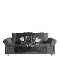 Night Of The Year Fleece Throw Blanket
