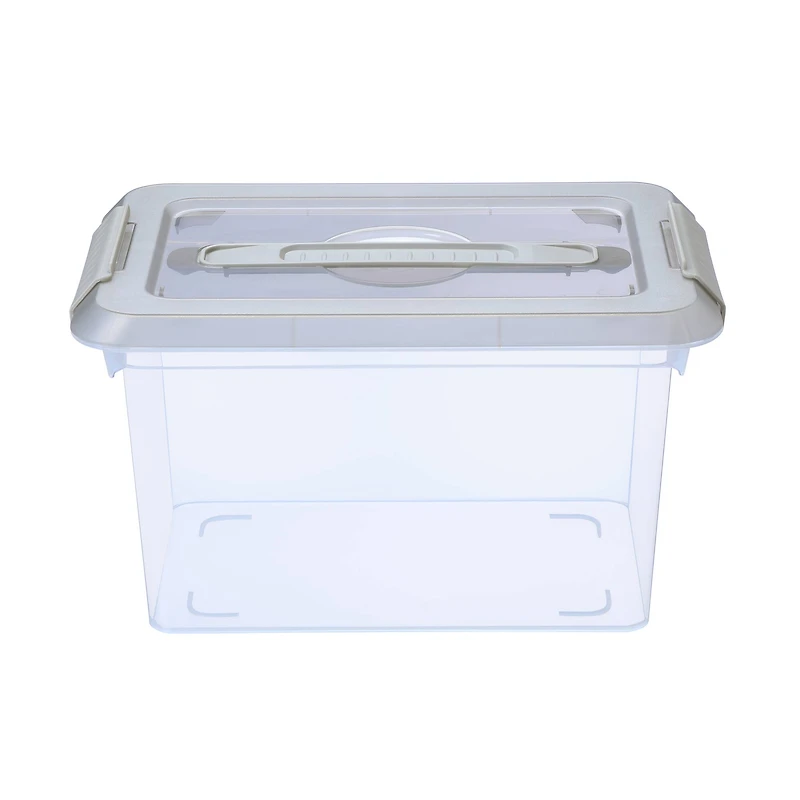 6.2qt. Storage Bin with Lid by Simply Tidy