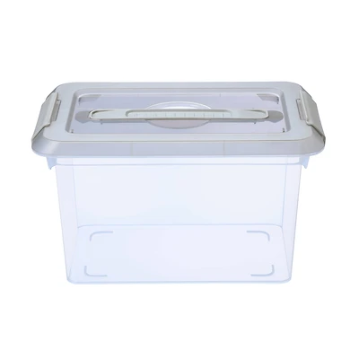 6.2qt. Storage Bin with Lid by Simply Tidy