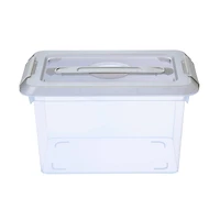 6.2qt. Storage Bin with Lid by Simply Tidy
