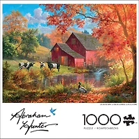 Assorted Abraham Hunter 1,000 Piece Jigsaw Puzzle, 1pc.