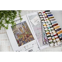 Letistitch The Palace Counted Cross Stitch Kit