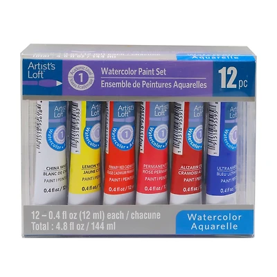 Academic Basic Watercolor Set by Artist's Loft™