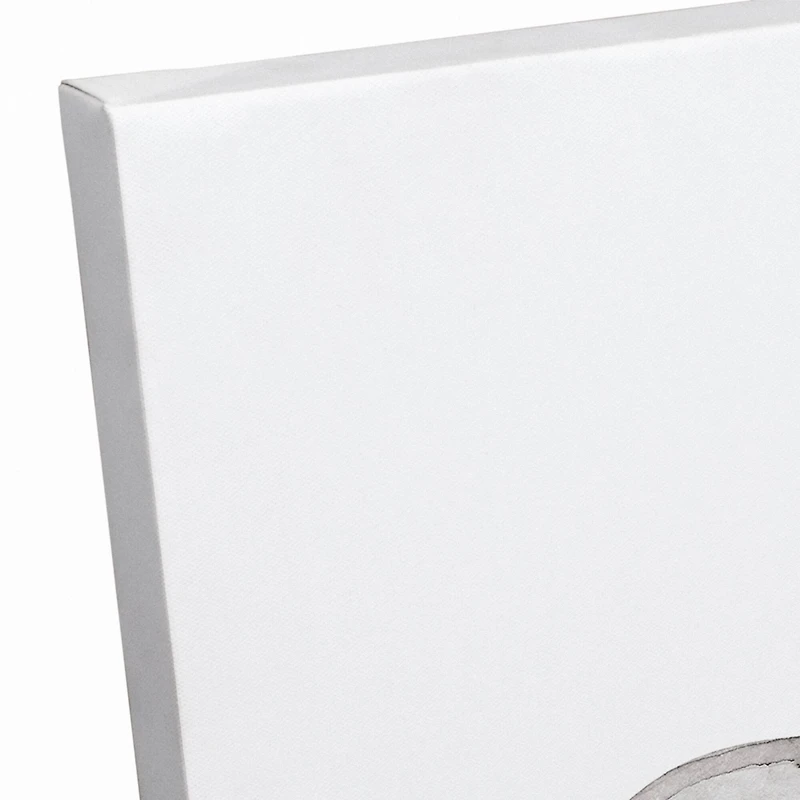 Soft Sage Cub 20" x 20" Canvas Wall Art