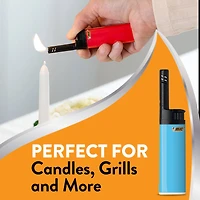 Assorted BIC® EZ Reach Lighters, 2ct.