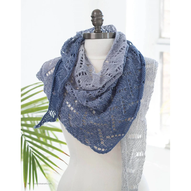 Leisure Arts® Knit Wrapped in Lace Book