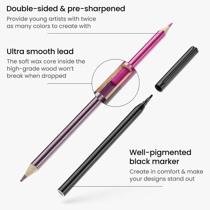 Arteza® Kids Activity Book, Connect the dots, 50 pages