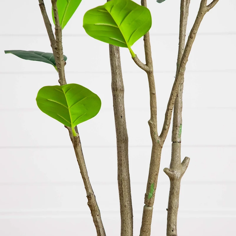 7ft. Artificial Minimalist Audrey Ficus Tree