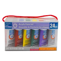 12 Packs: 24 ct. (288 total) Metallic & Neon Acrylic Paint Set by Artist's Loft™