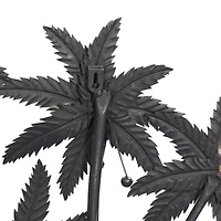 38" Green Palm Trees Wall Décor