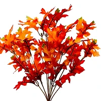 18.5" Orange Oak Leaf Bush by Ashland®