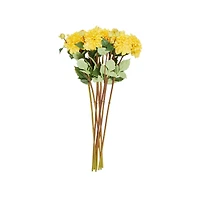 30" Dahlia Artificial Flower Stem