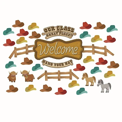 Eureka® Wild Wild Classroom Welcome Bulletin Board Set