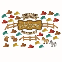 Eureka® Wild Wild Classroom Welcome Bulletin Board Set