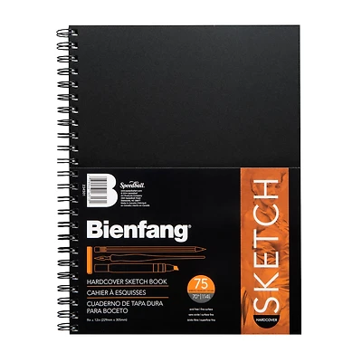 Bienfang® Hardcover Sketch Book, 9" x 12"