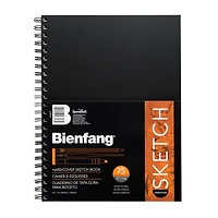 Bienfang® Hardcover Sketch Book, 9" x 12"
