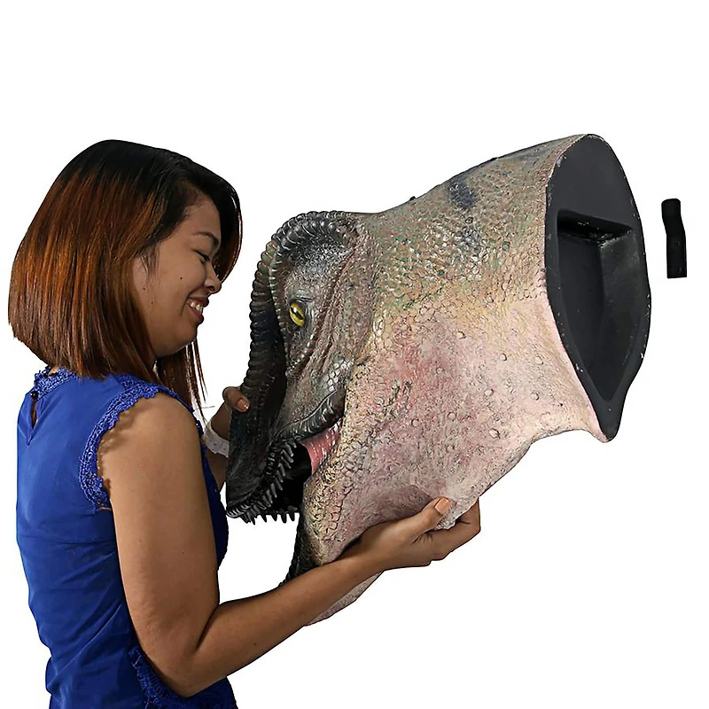 Design Toscano Giant Allosaurus Dinosaur Wall Trophy Décor