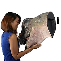 Design Toscano Giant Allosaurus Dinosaur Wall Trophy Décor