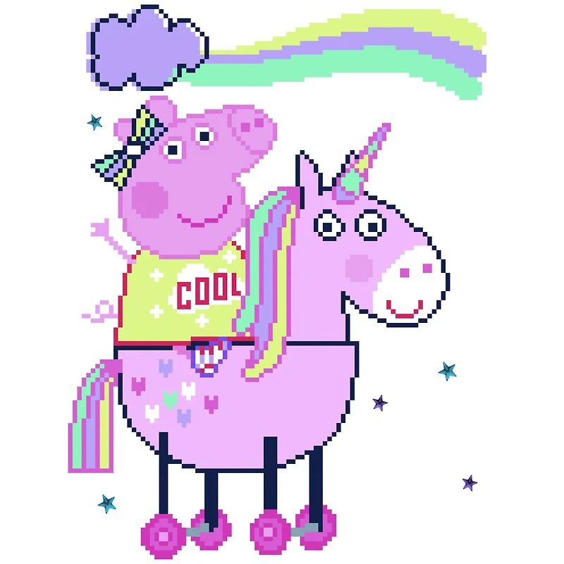 Diamond Dotz® Peppa Pig™ Peppa's Magical Unicorn Diamond Painting Kit