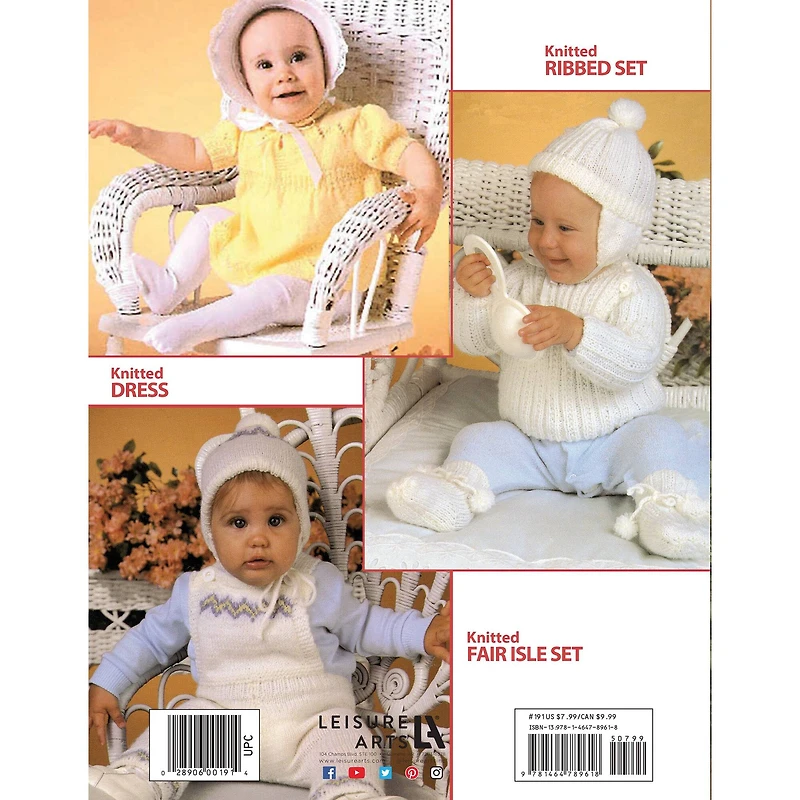 Leisure Arts® Baby's Best Book