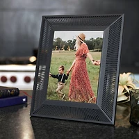 Aura Frames Smith Black 12" x 10" Digital Photo Frame